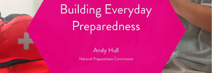 Building Everyday Preparedness
