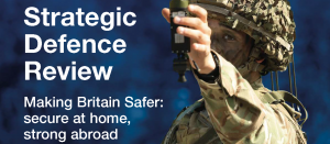 The Title card from the Strategic Defence Review 2025