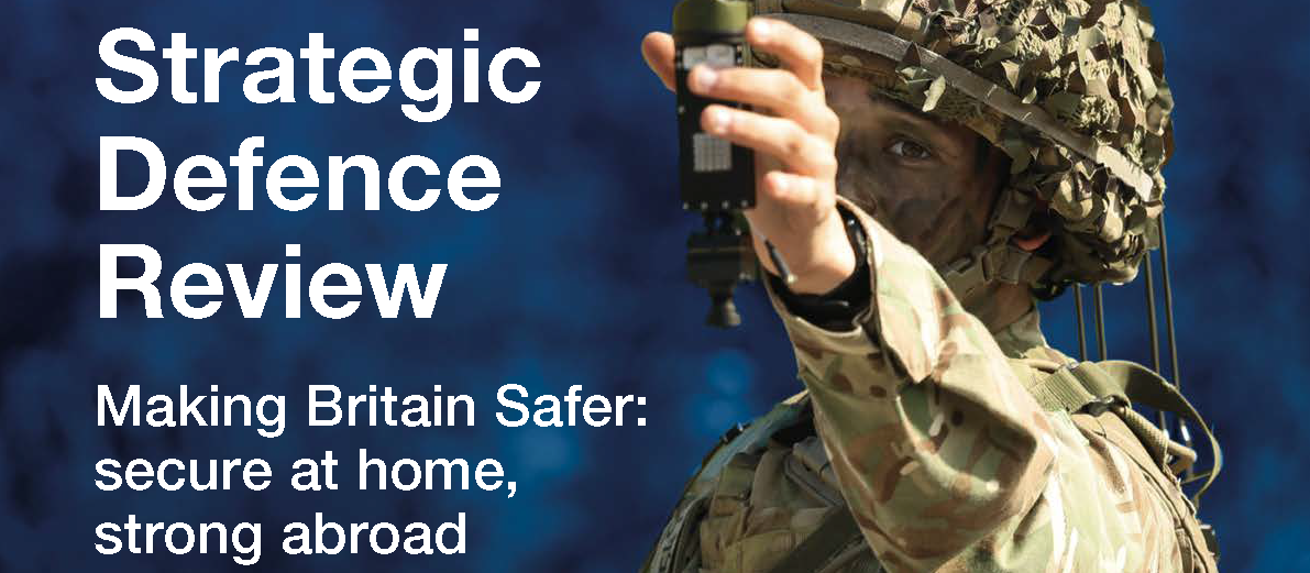 The 2025 Strategic Defence Review
