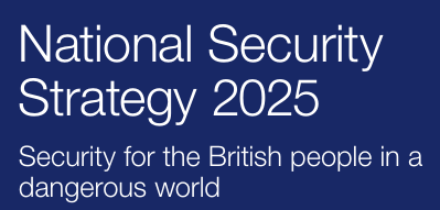 UK National Security Strategy 2025